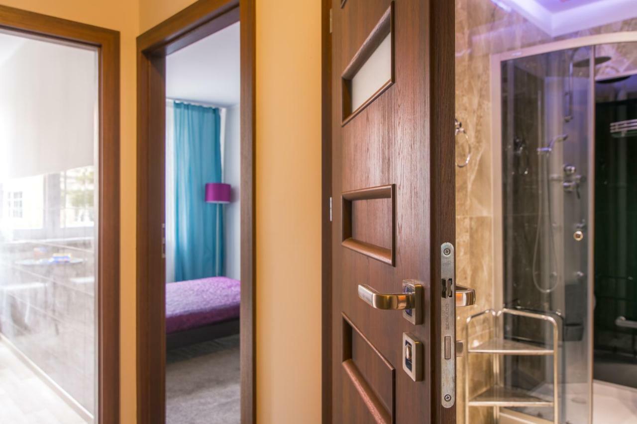 그단스크 Apartament Pink Crane 아파트 외부 사진