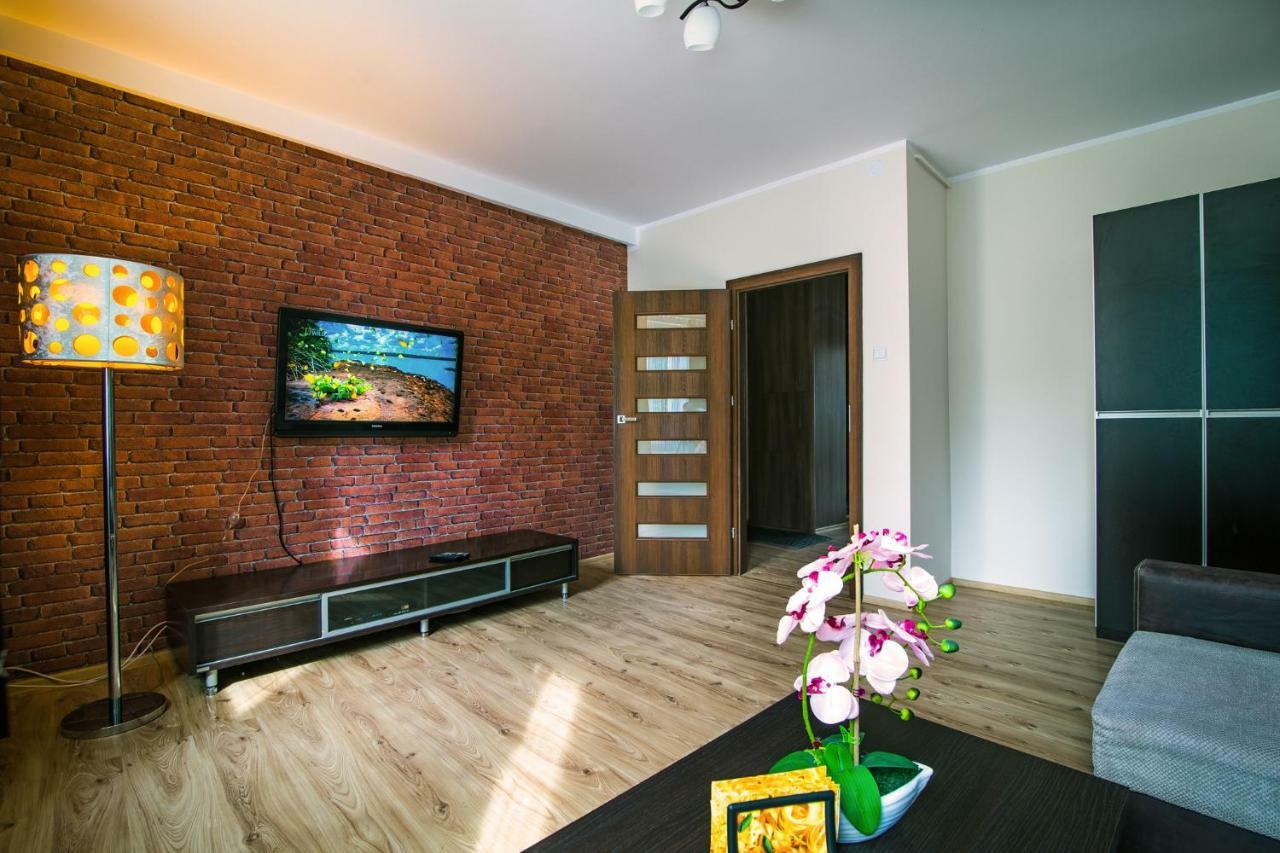 그단스크 Apartament Pink Crane 아파트 외부 사진